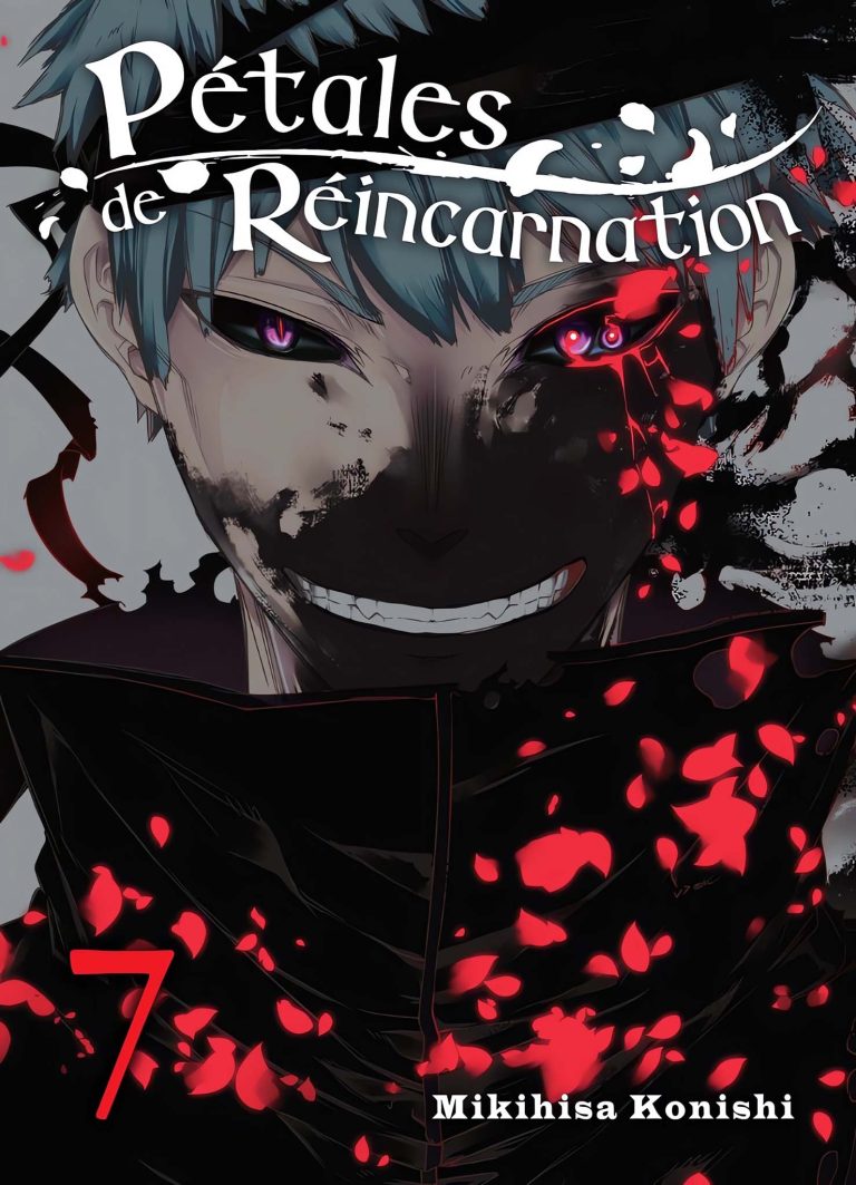 Tome 7 du manga Pétales de Réincarnation.