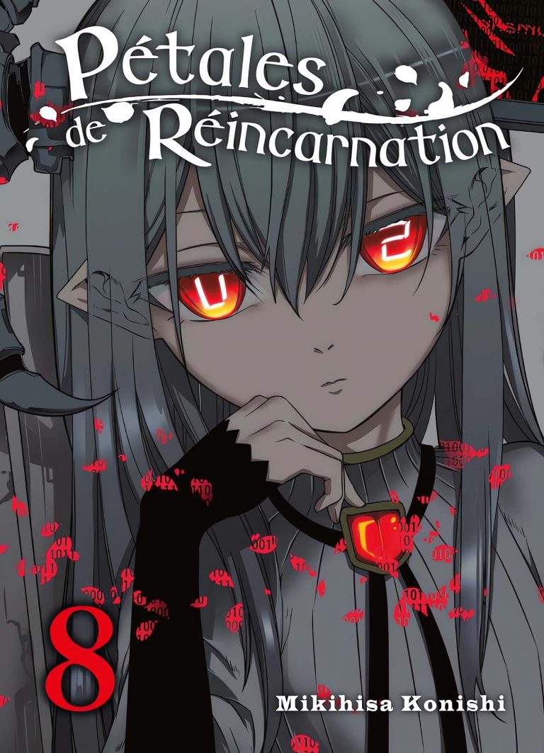 Tome 8 du manga Pétales de Réincarnation.