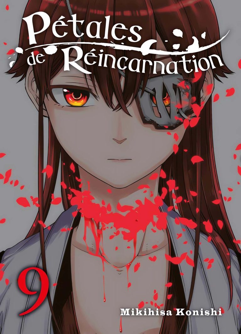 Tome 9 du manga Pétales de Réincarnation.