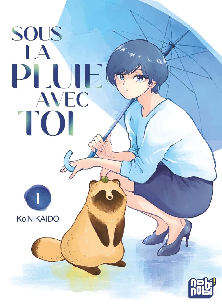 Tome 1 du manga Sous la Pluie avec Toi.