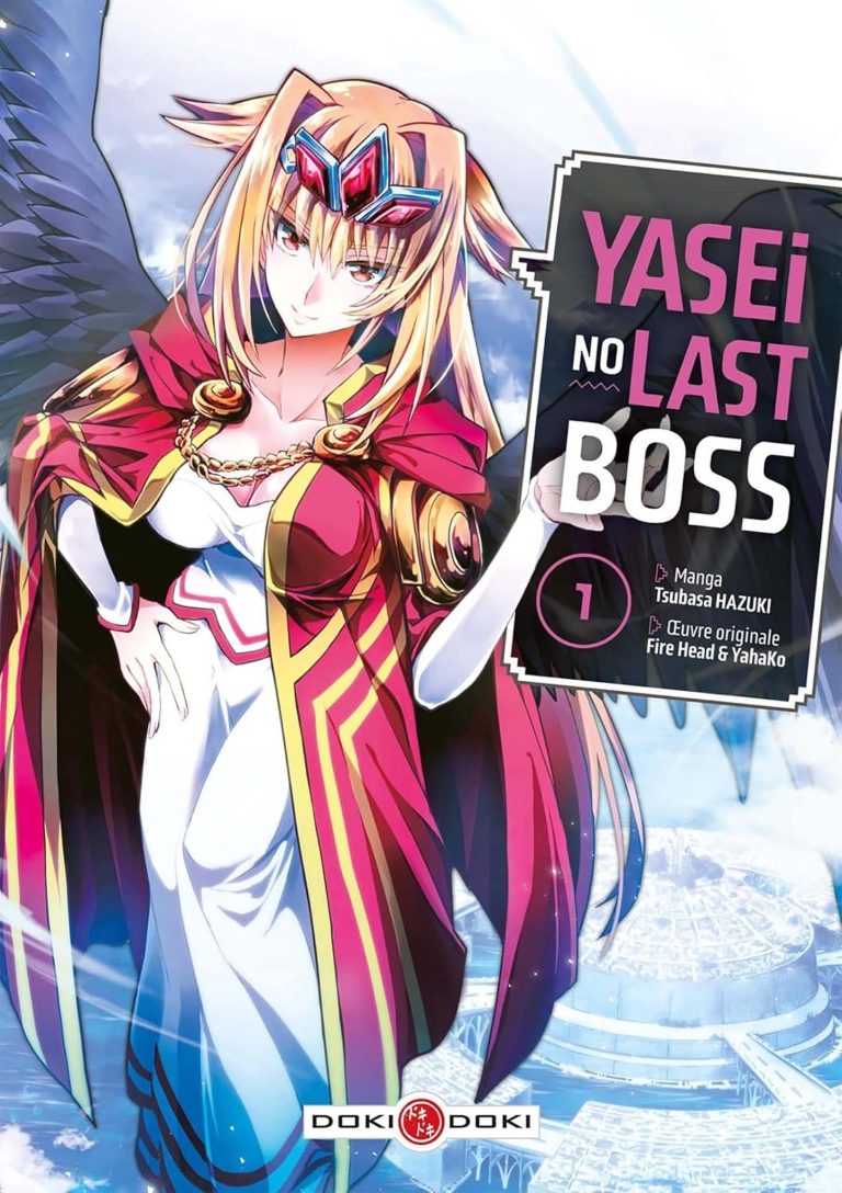 Tome 1 du manga Yasei no Last Boss.