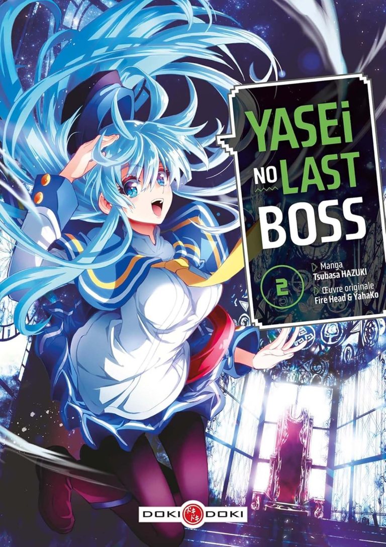 Tome 2 du manga Yasei no Last Boss.