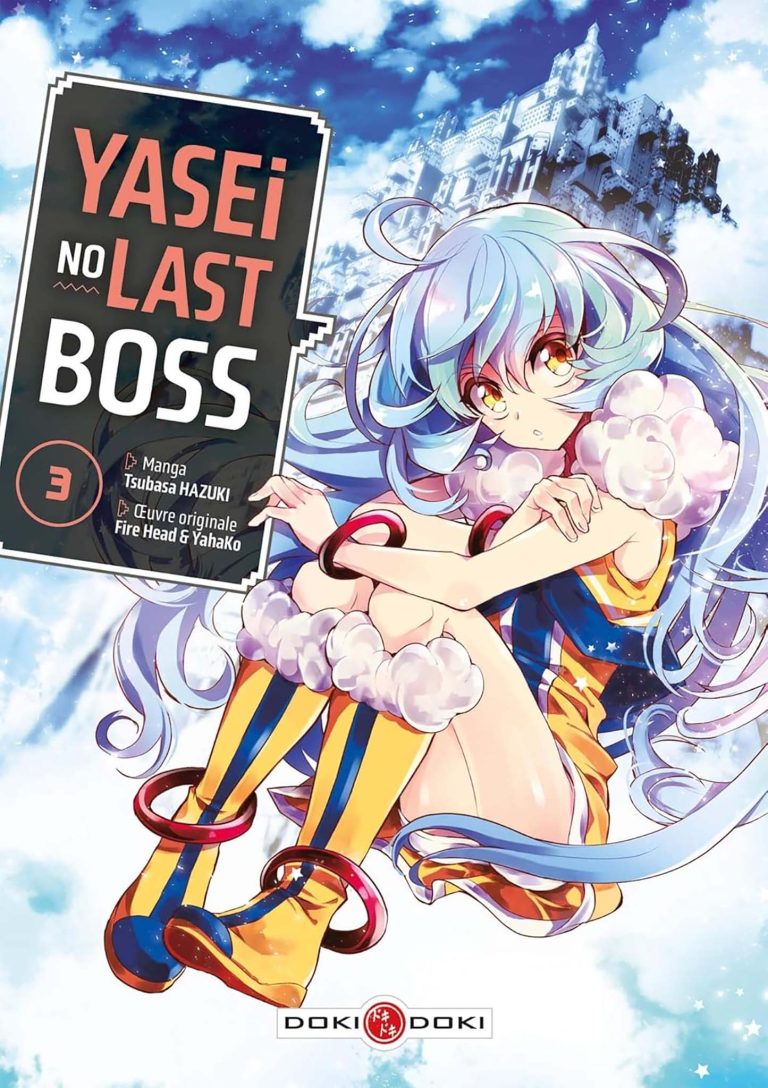 Tome 3 du manga Yasei no Last Boss.