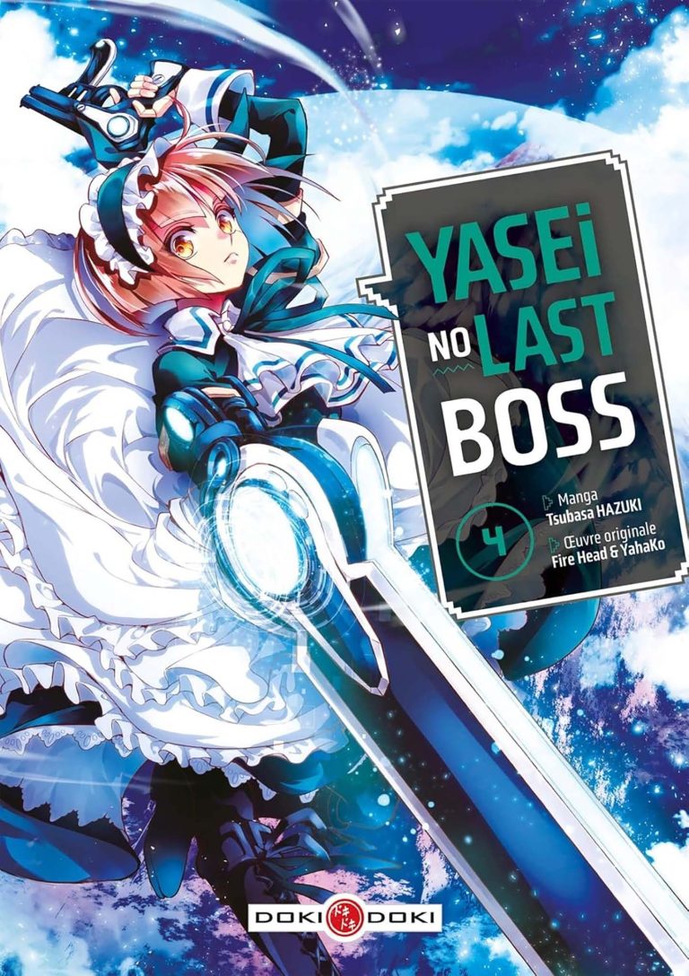 Tome 4 du manga Yasei no Last Boss.