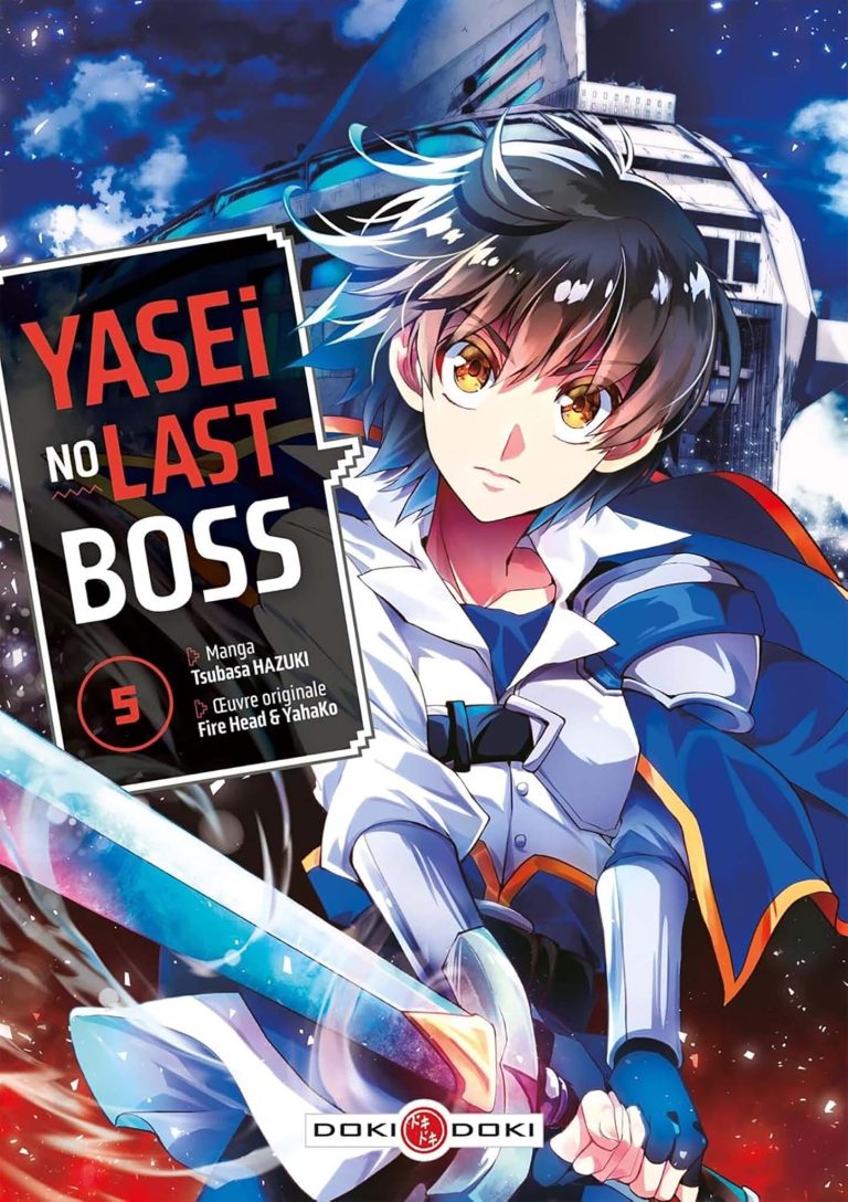 Tome 5 du manga Yasei no Last Boss.