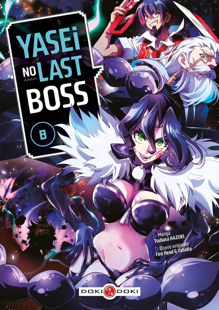 Tome 8 du manga Yasei no Last Boss.