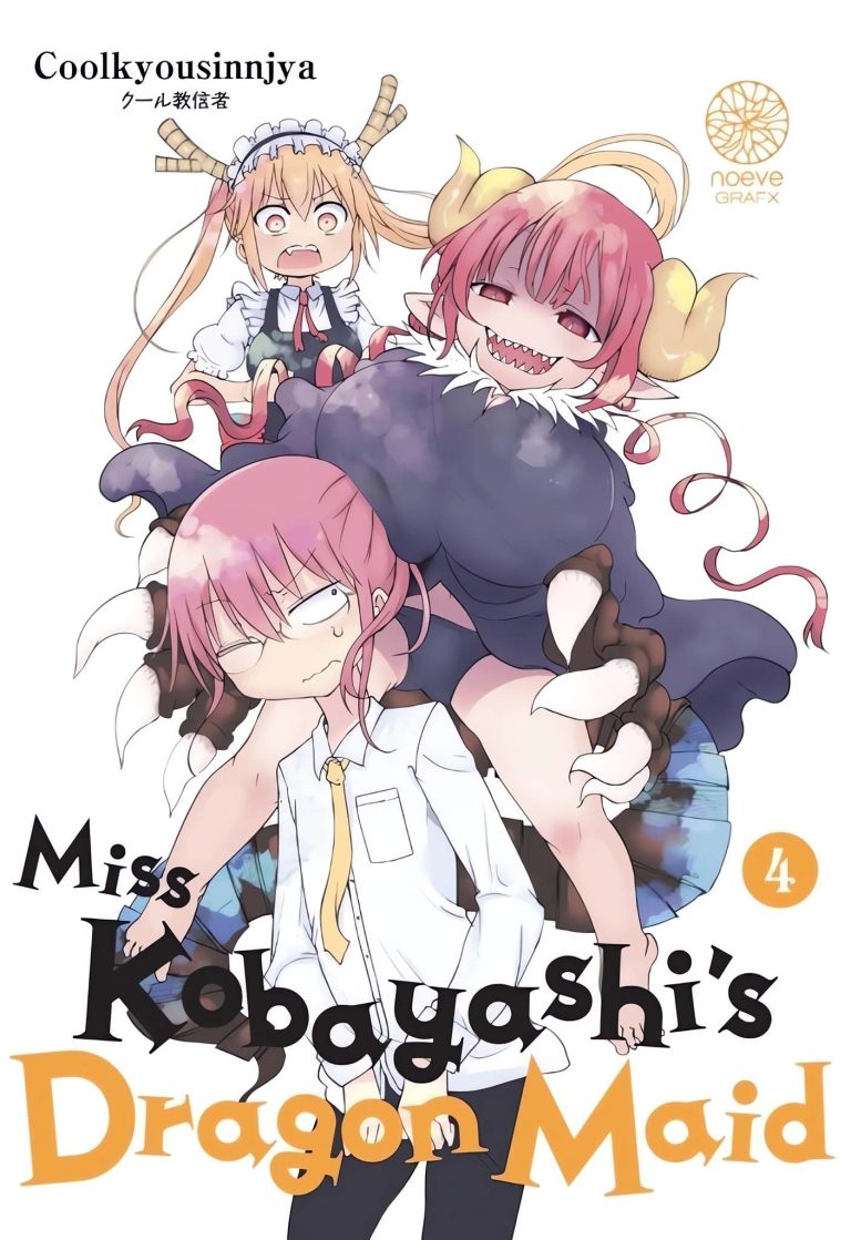 Tome 4 du manga Miss Kobayashi's Dragon Maid.