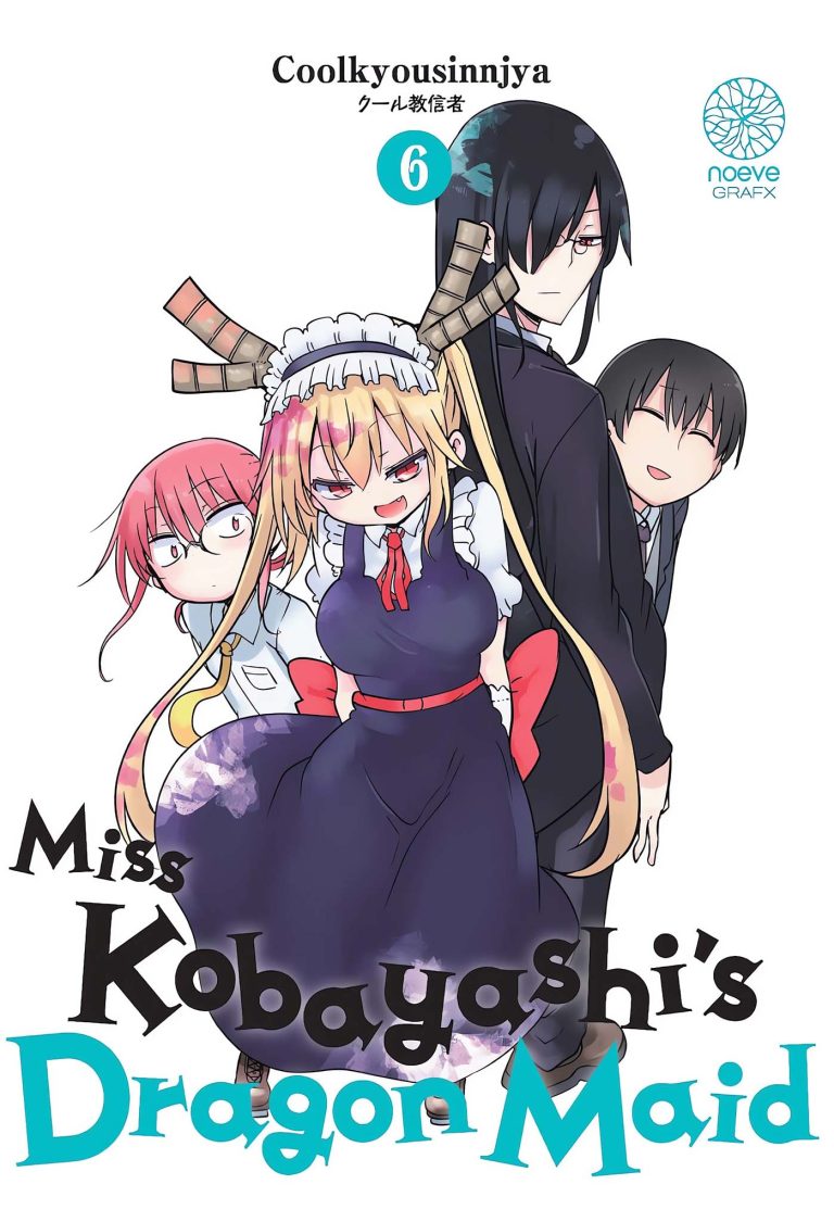 Tome 6 du manga Miss Kobayashi's Dragon Maid.