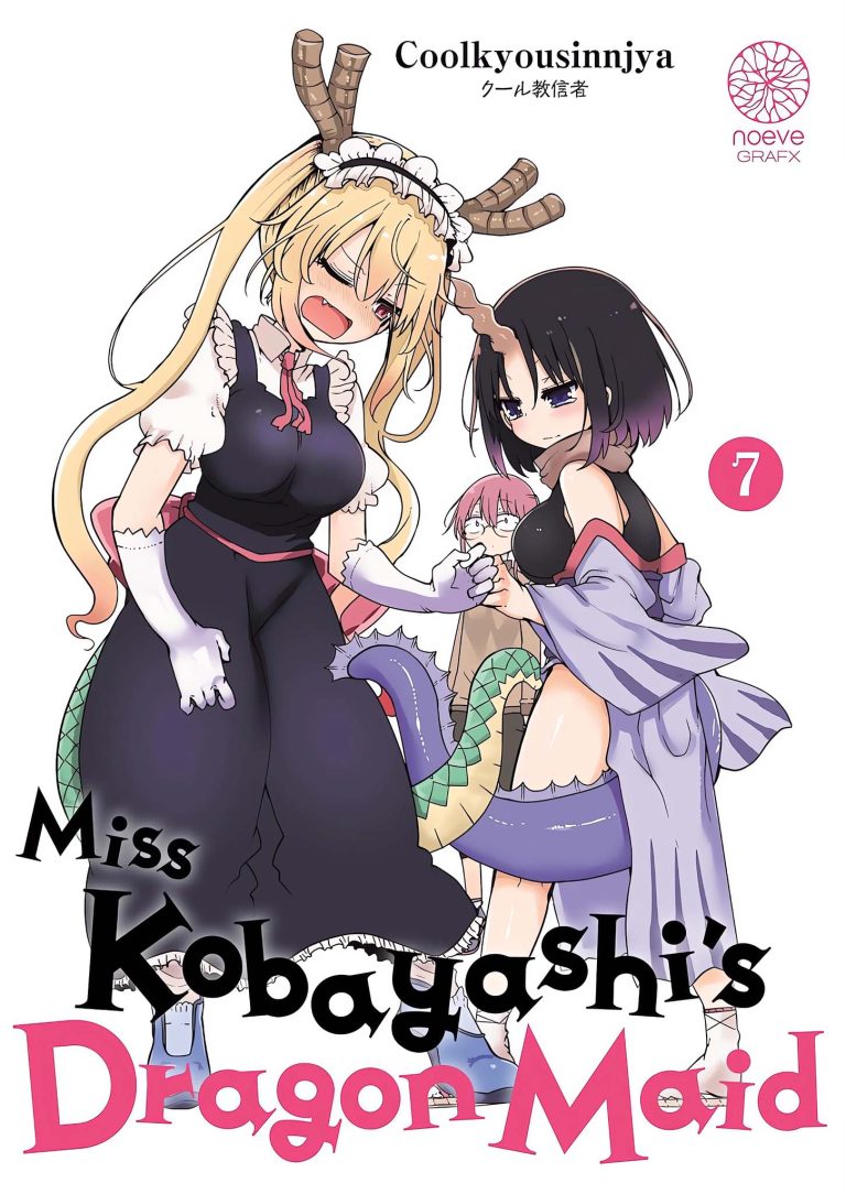 Tome 7 du manga Miss Kobayashi's Dragon Maid.