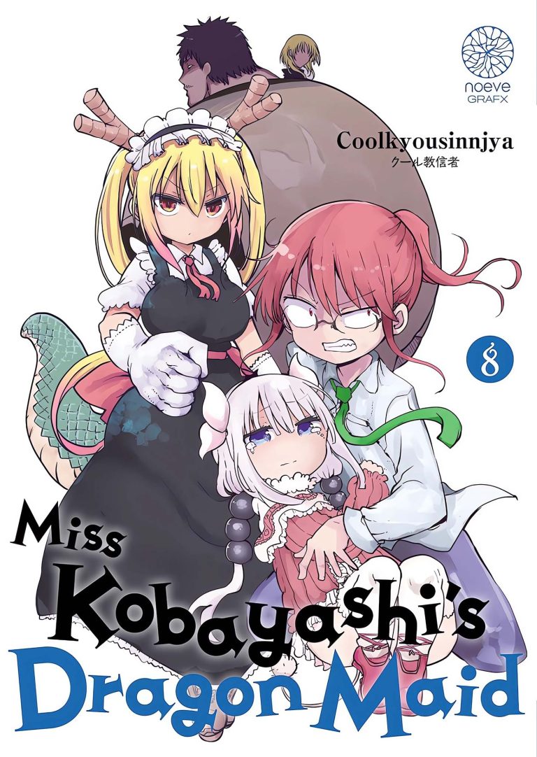 Tome 8 du manga Miss Kobayashi's Dragon Maid.