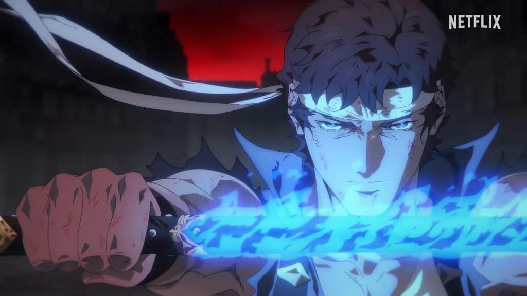 Annonce de la date de sortie de l'anime Castlevania Nocturne Saison 2 sur Netflix.