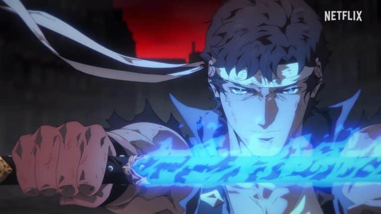 Annonce de la date de sortie de l'anime Castlevania Nocturne Saison 2 sur Netflix.