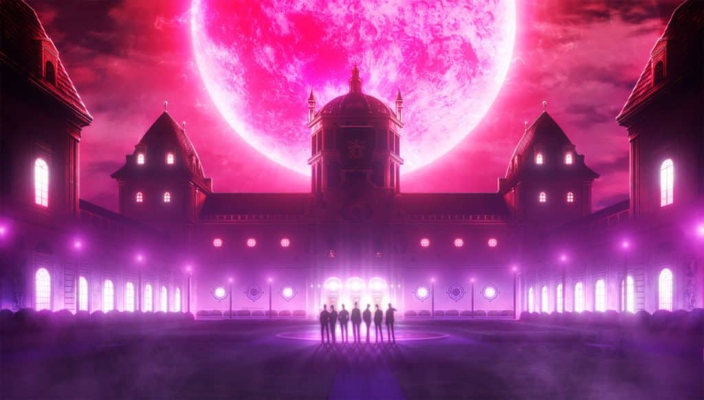 Annonce de l'anime DARK MOON : THE BLOOD ALTAR.