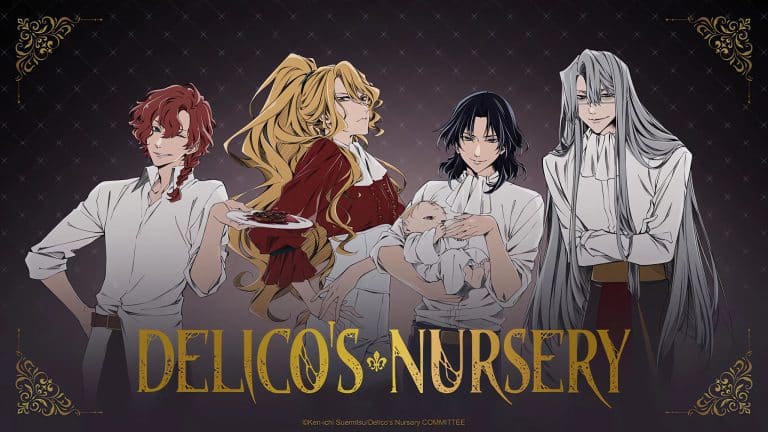 Annonce de la date de sortie de l'anime Delico's Nursery épisode 7.