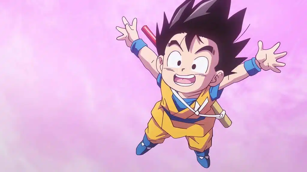 Annonce de la diffusion en simulcast de l'anime Dragon Ball DAIMA sur la plateforme de streaming Crunchyroll.