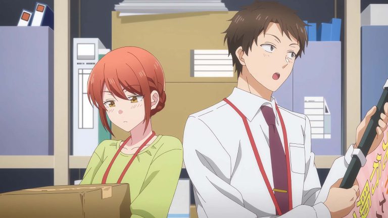 Annonce de la date de sortie de l'anime I Have a Crush at Work.