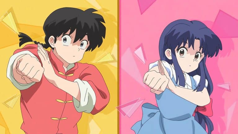 Opening de l'anime Ranma 1/2 remake.