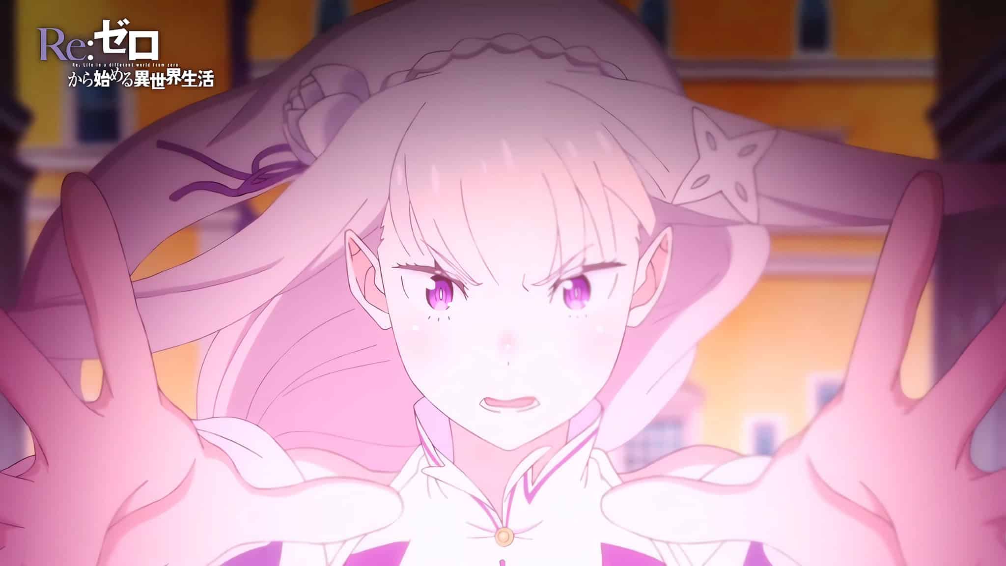 Nouveau Trailer pour la saison 3 de l'anime Re:ZERO.