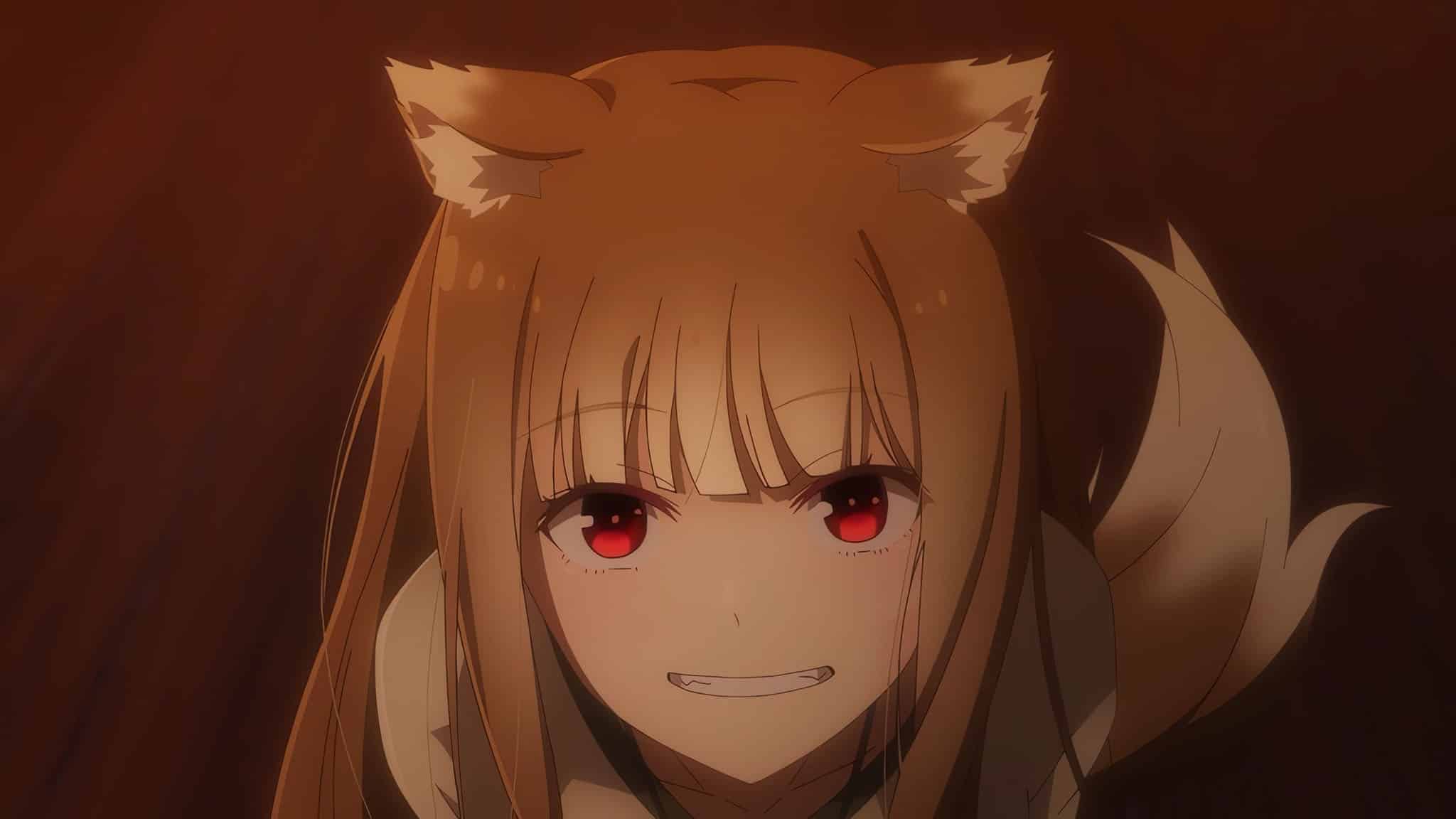 Annonce d'une saison 2 pour l'anime Spice and Wolf : MERCHANT MEETS THE WISE WOLF.