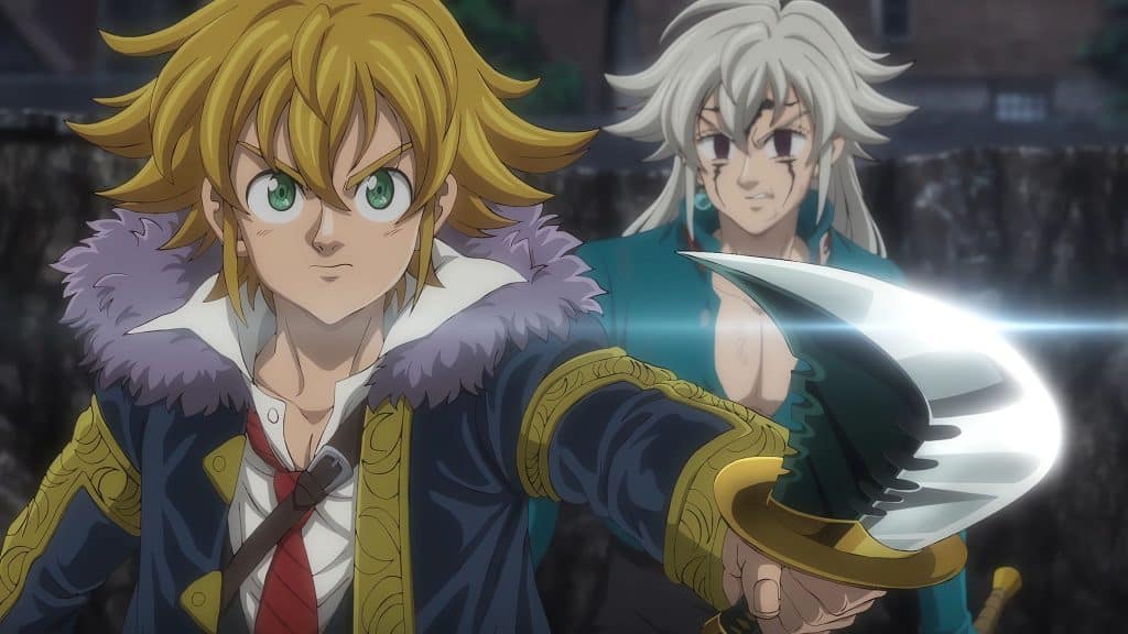 Premier trailer pour la saison 2 de l'anime The Seven Deadly Sins : Four Knights of the Apocalypse.