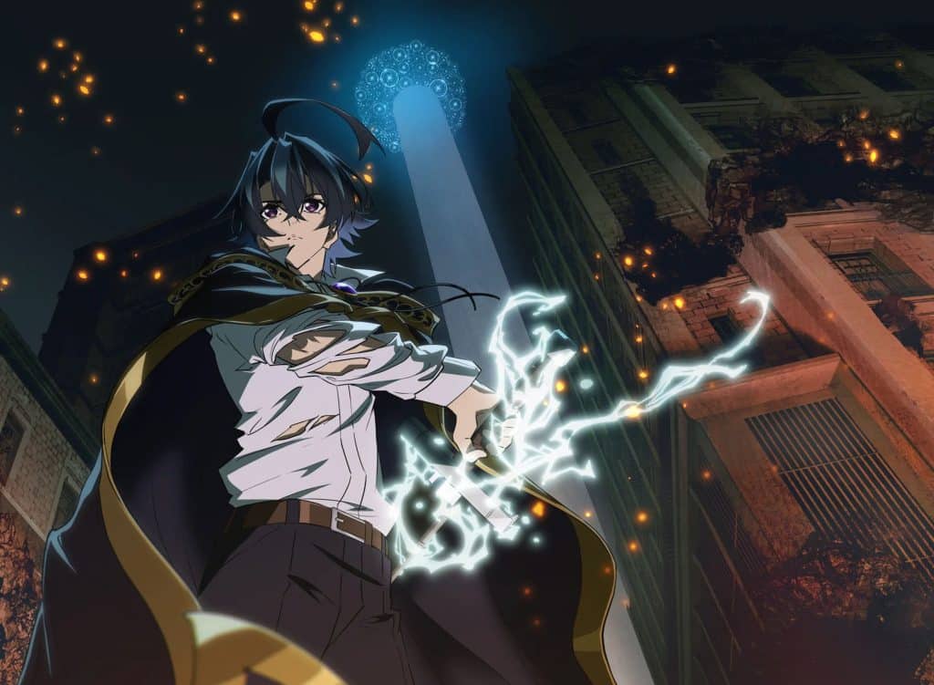 Premier visuel pour l'anime Wistoria : Wand and Sword saison 2.