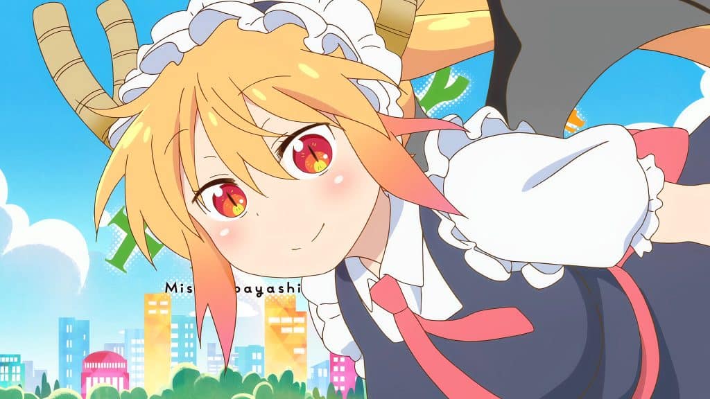 Annonce du film Miss Kobayashi's Dragon Maid pour 2025.