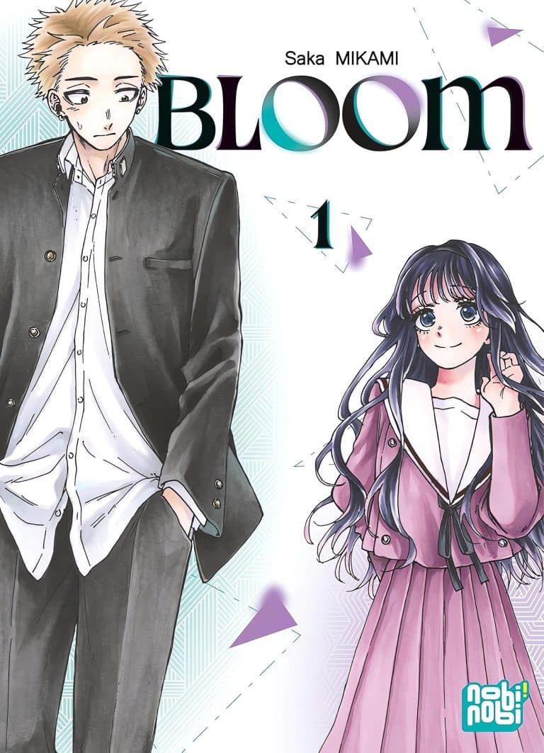 Tome 1 du manga Bloom (Kaoru Hana).