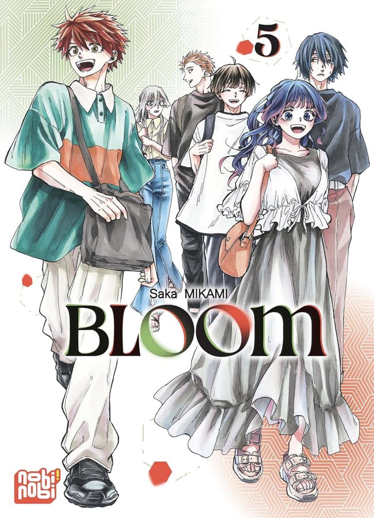 Tome 5 du manga Bloom.