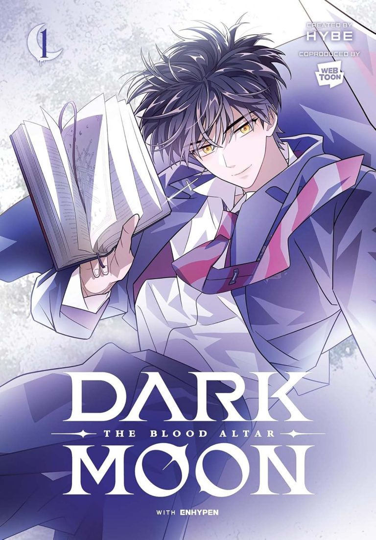 Tome 1 du manga Dark Moon : The Blood Altar.