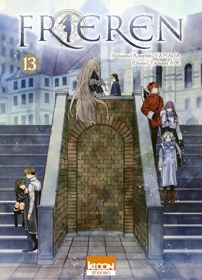 Tome 13 du manga Frieren.