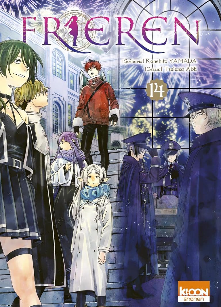 Tome 14 du manga Frieren.