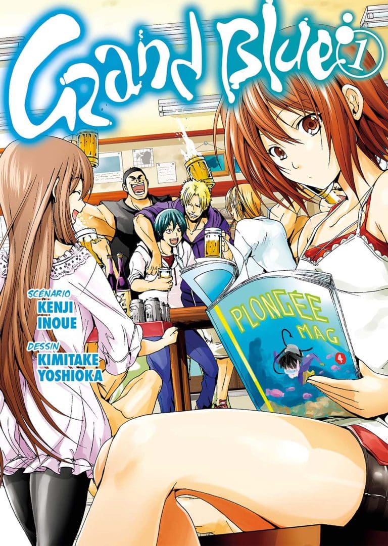 Tome 1 du manga Grand Blue.