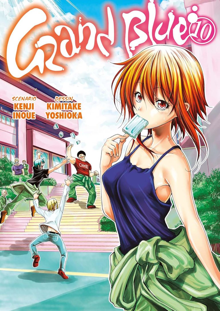 Tome 10 du manga Grand Blue.