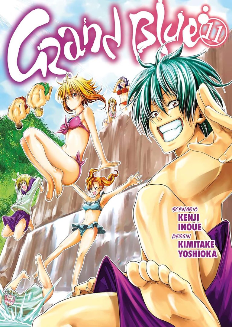 Tome 11 du manga Grand Blue.