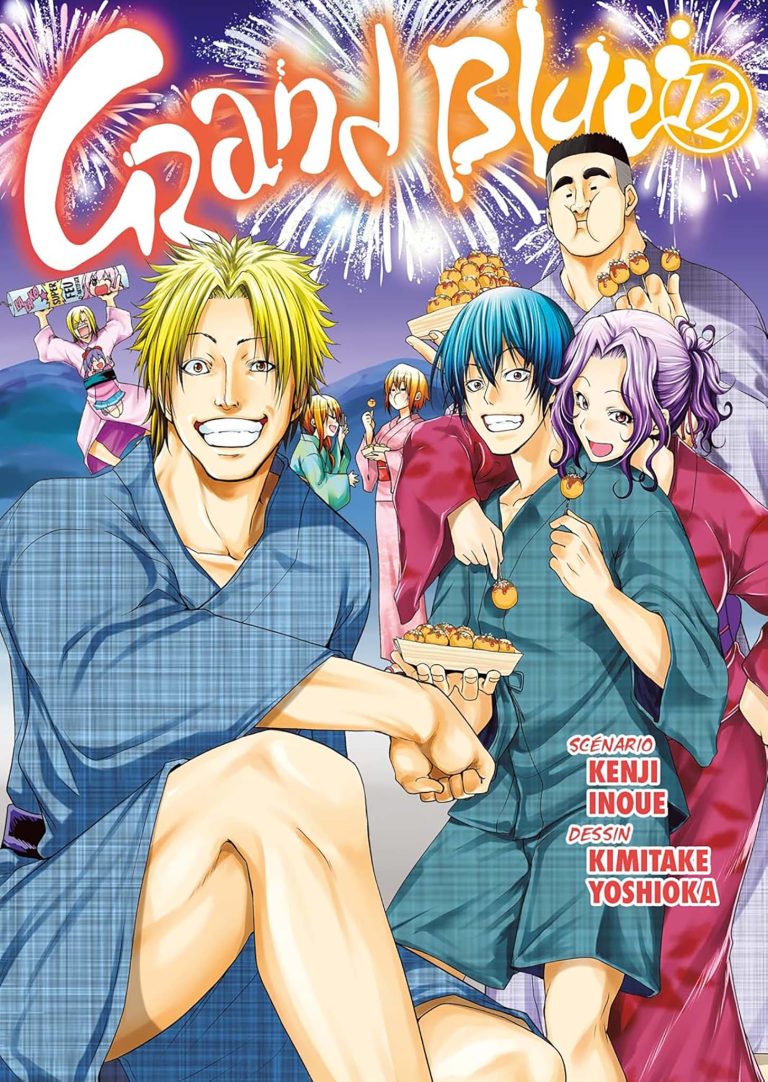 Tome 12 du manga Grand Blue.