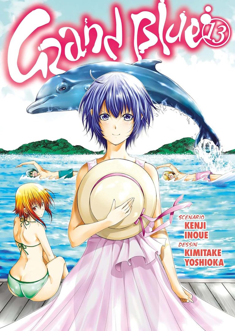 Tome 13 du manga Grand Blue.