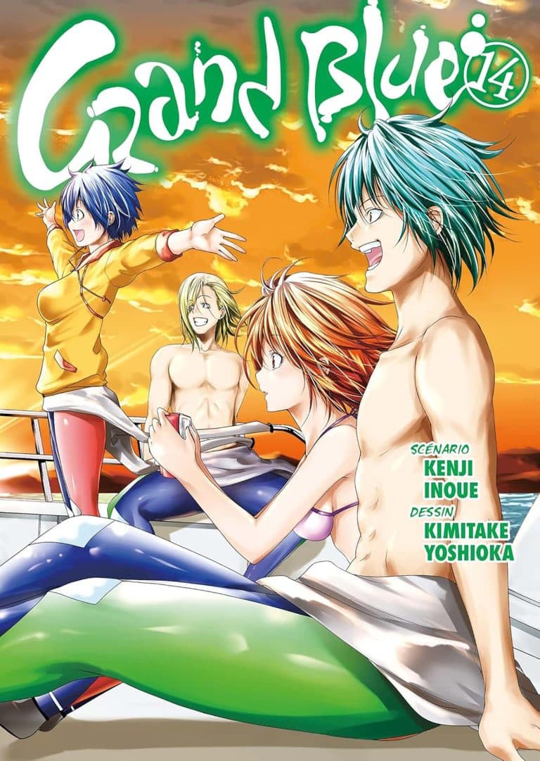 Tome 14 du manga Grand Blue.