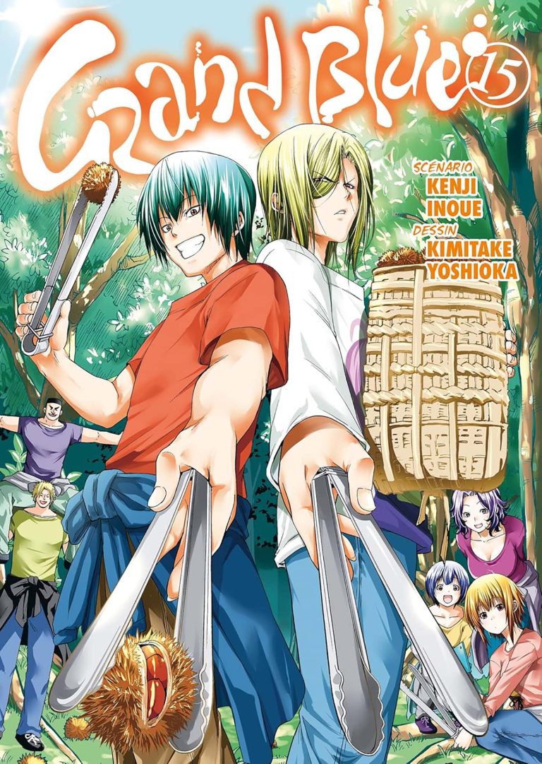 Tome 15 du manga Grand Blue.