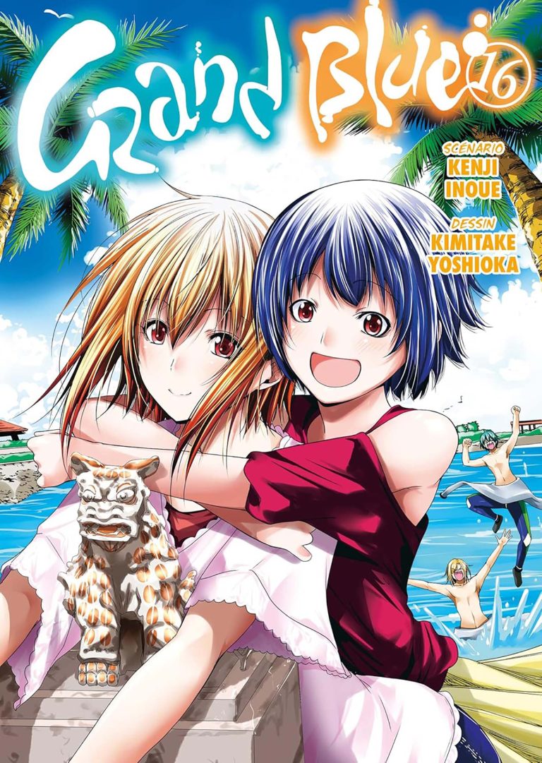 Tome 16 du manga Grand Blue.