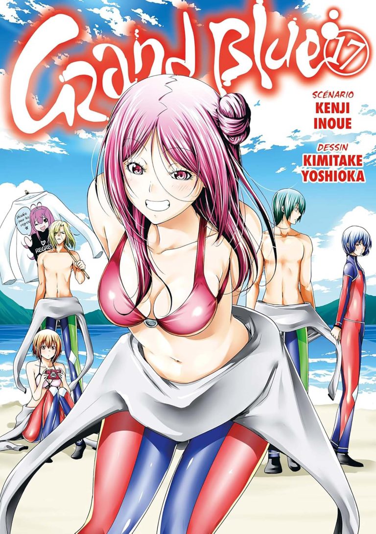 Tome 17 du manga Grand Blue.