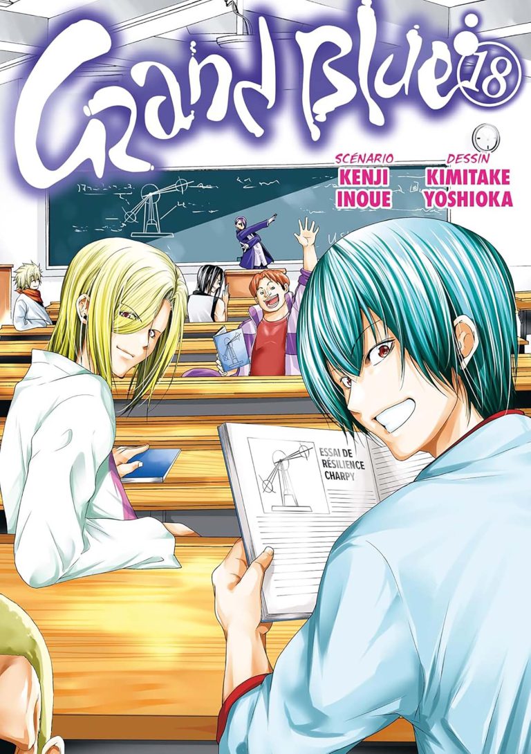 Tome 18 du manga Grand Blue.