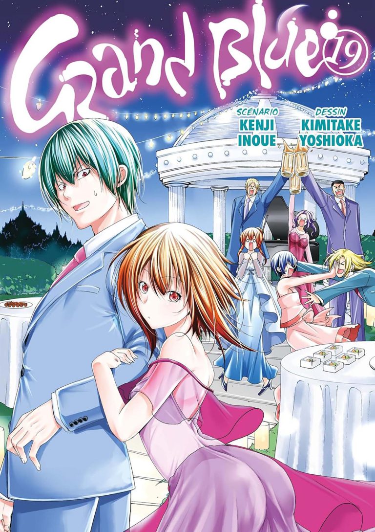 Tome 19 du manga Grand Blue.