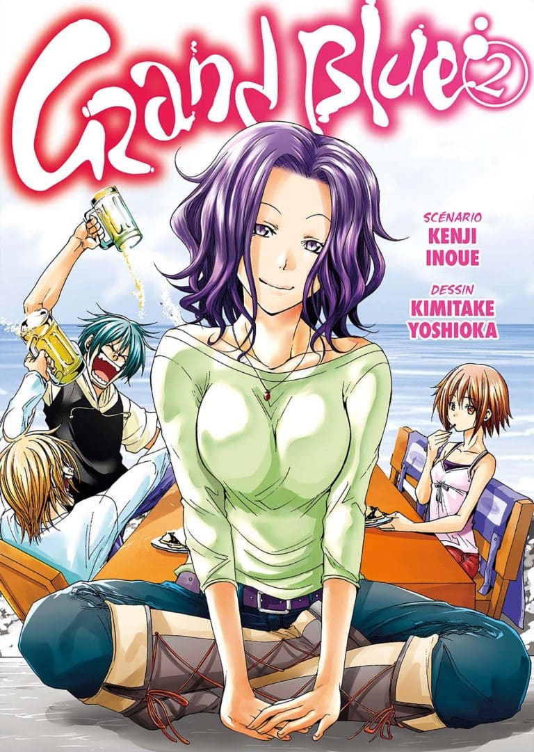 Tome 2 du manga Grand Blue.