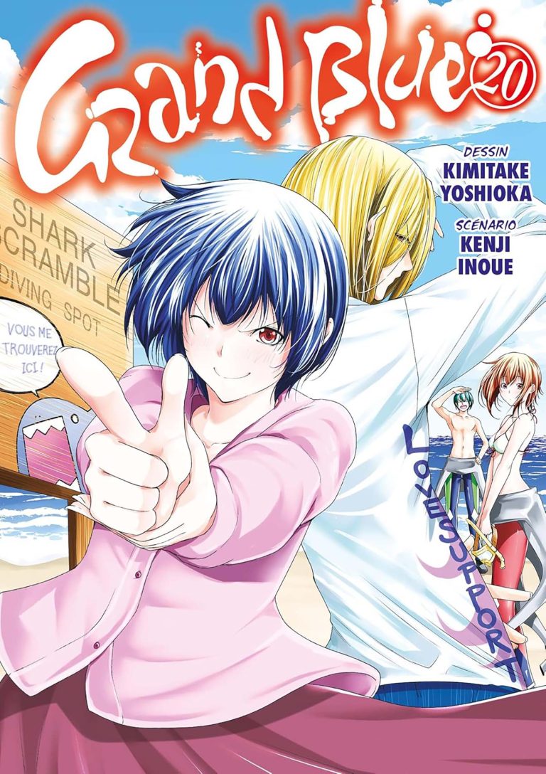 Tome 20 du manga Grand Blue.