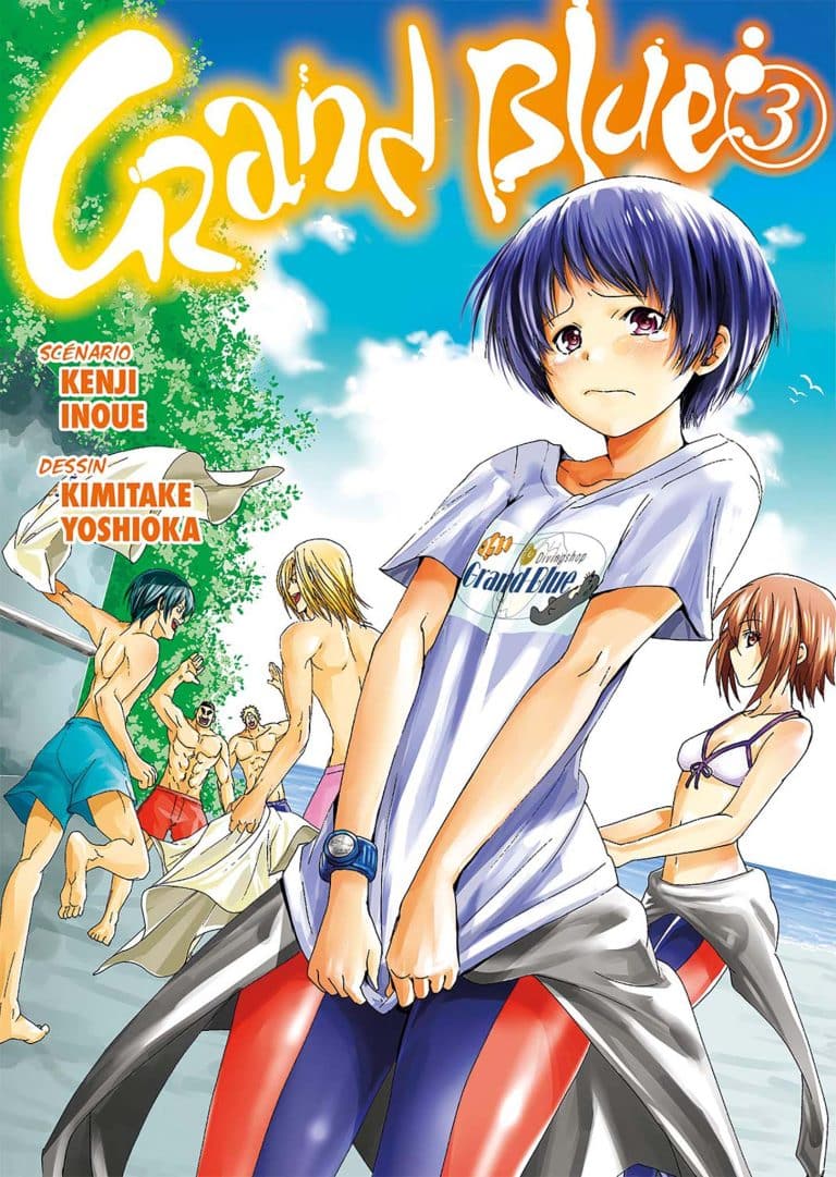 Tome 3 du manga Grand Blue.