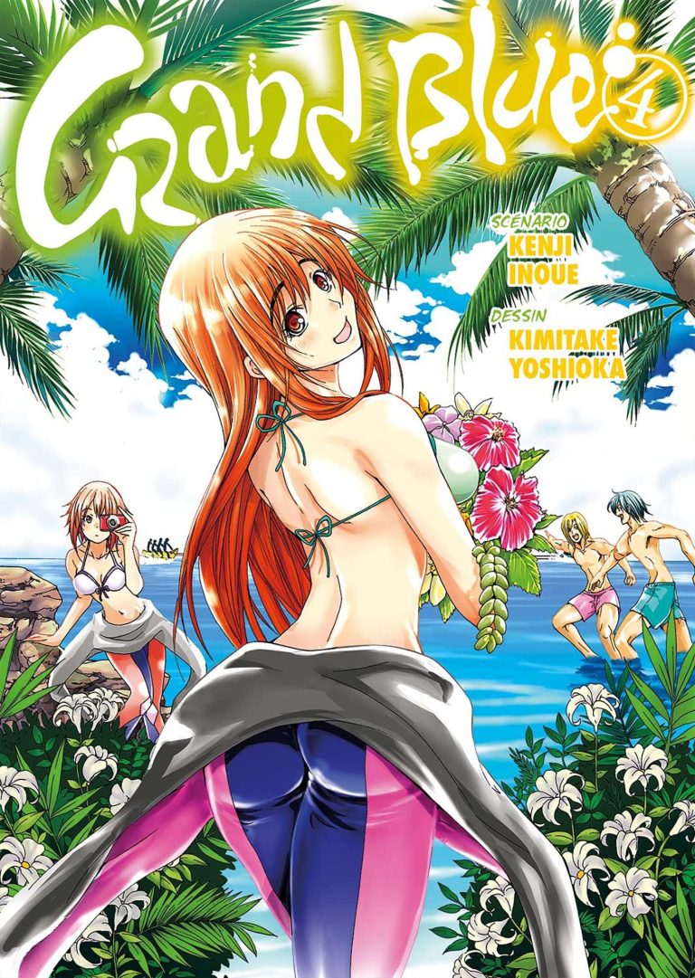 Tome 4 du manga Grand Blue.