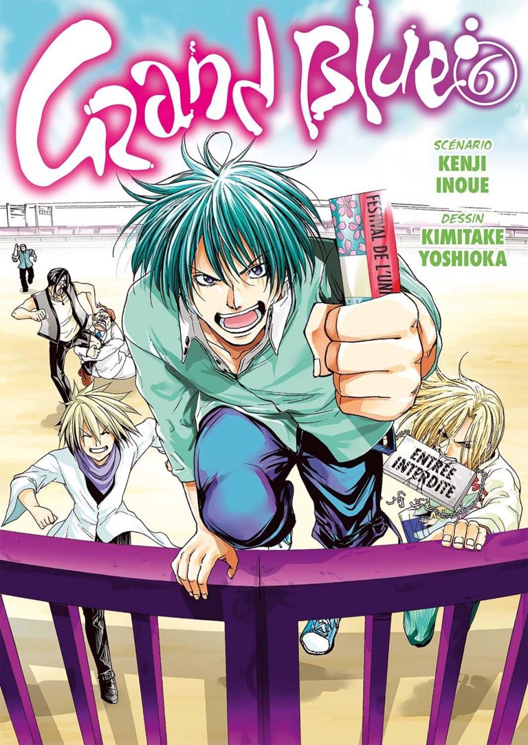 Tome 6 du manga Grand Blue.