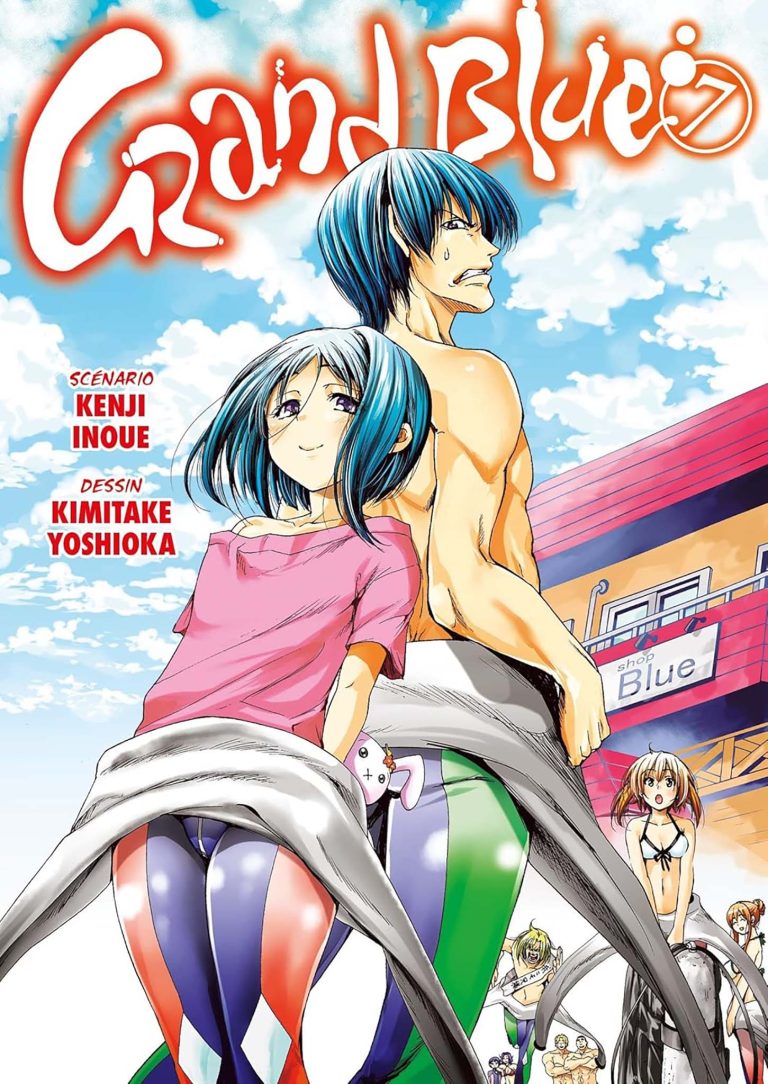 Tome 7 du manga Grand Blue.