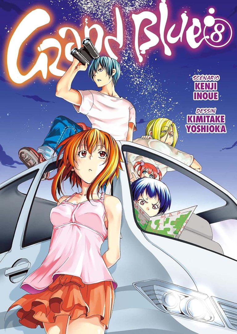 Tome 8 du manga Grand Blue.