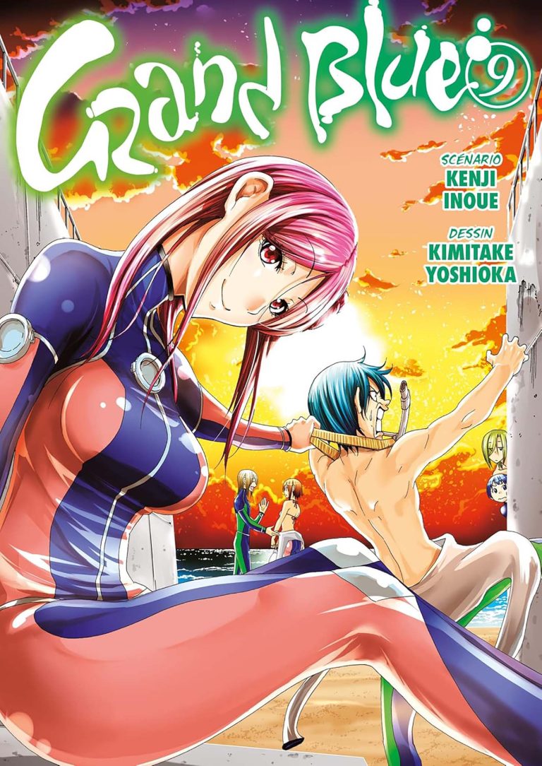 Tome 9 du manga Grand Blue.